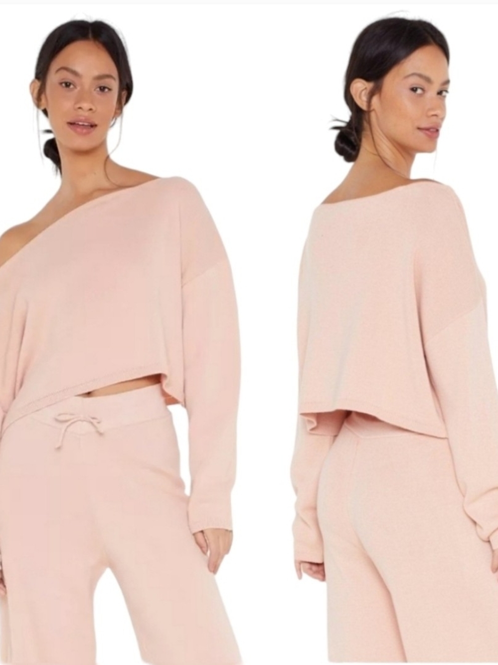 Nasty Gal Slow Down Sweater Sz S